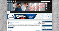 Desktop Screenshot of ccna.com.br