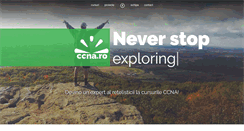 Desktop Screenshot of ccna.ro