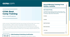 Desktop Screenshot of ccna.com