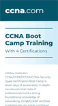 Mobile Screenshot of ccna.com
