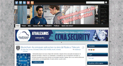Desktop Screenshot of blog.ccna.com.br